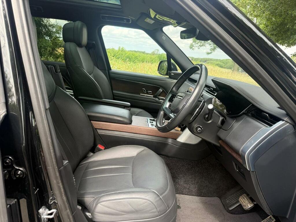 Land Rover Range Rover 3.0 D300 Mhev Se 4Wd Euro 6 Ss Black #5
