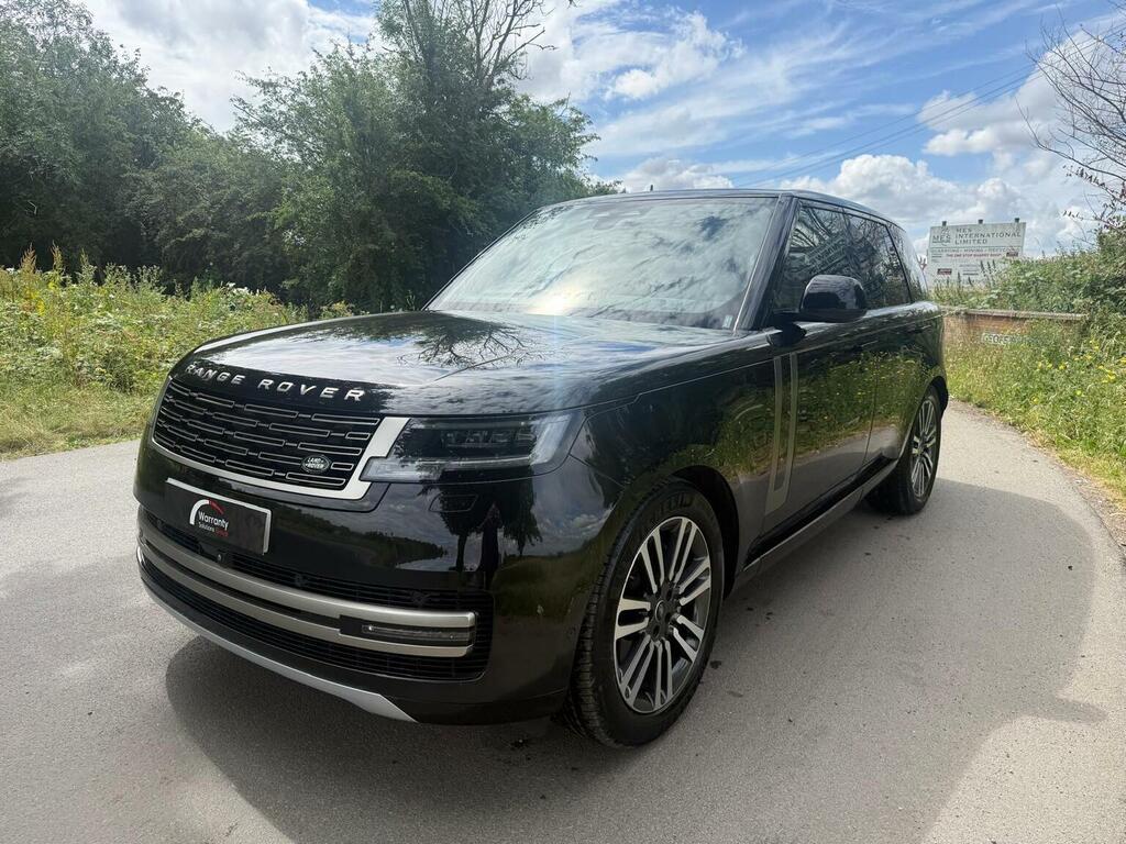 Land Rover Range Rover 3.0 D300 Mhev Se 4Wd Euro 6 Ss Black