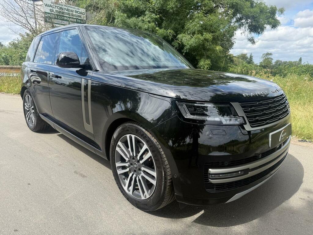 Land Rover Range Rover 3.0 D300 Mhev Se 4Wd Euro 6 Ss Black #2