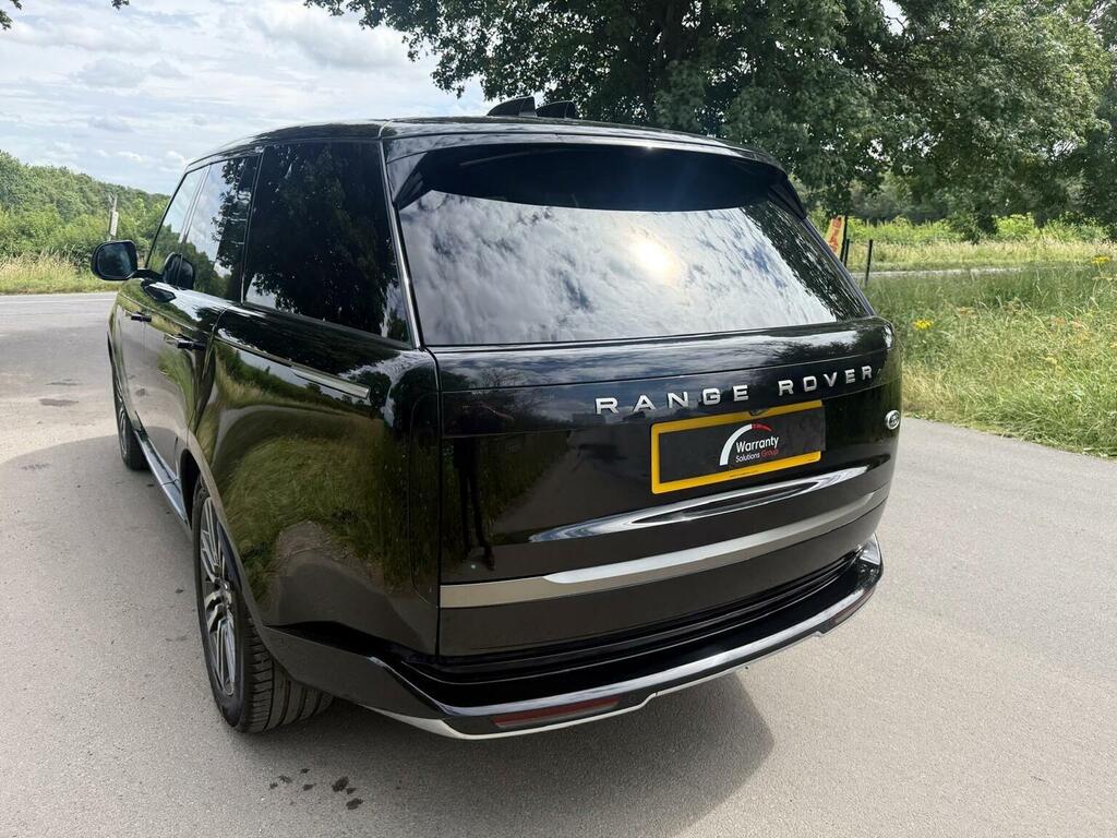 Land Rover Range Rover 3.0 D300 Mhev Se 4Wd Euro 6 Ss Black #4