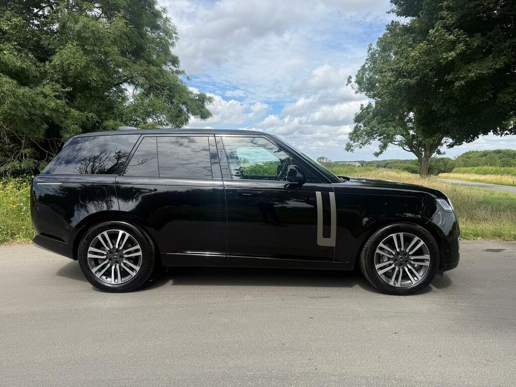 Land Rover Range Rover 3.0 D300 Mhev Se 4Wd Euro 6 Ss Black #3