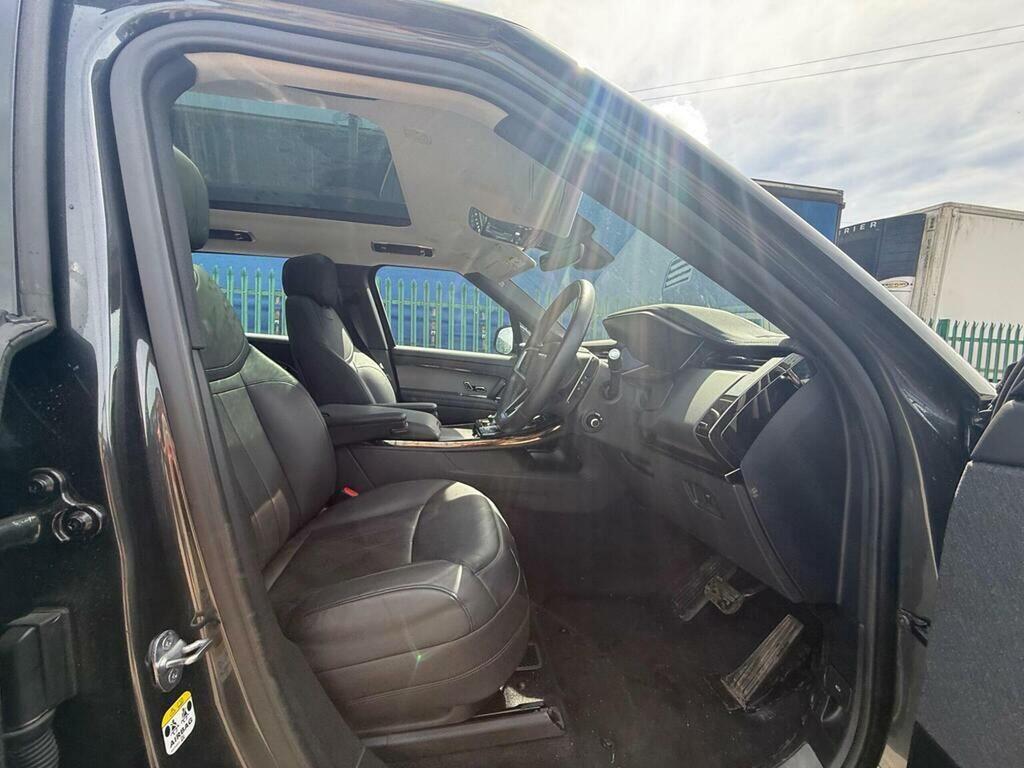 Land Rover Range Rover Sport 3.0 D300 Mhev Se 4Wd Euro 6 Ss Grey #5