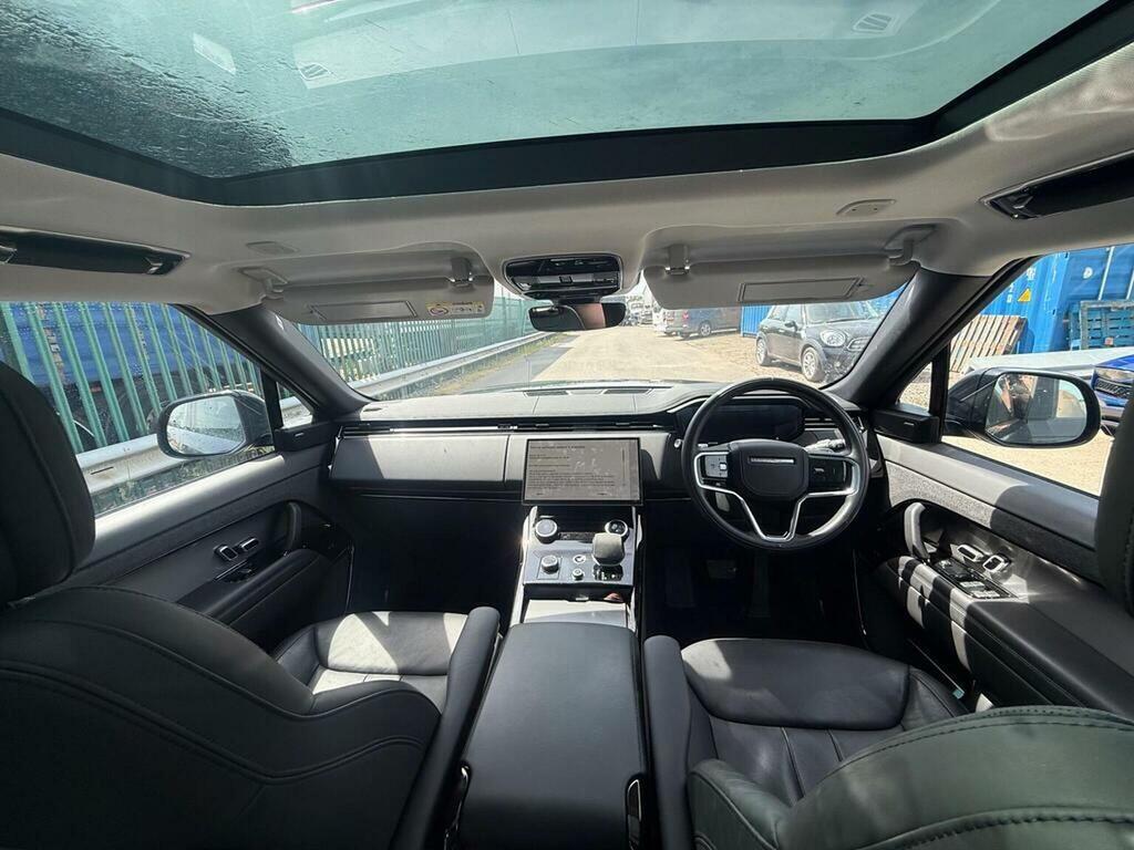 Land Rover Range Rover Sport 3.0 D300 Mhev Se 4Wd Euro 6 Ss Grey #4