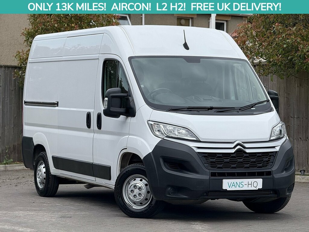 Citroen Relay Mpv White