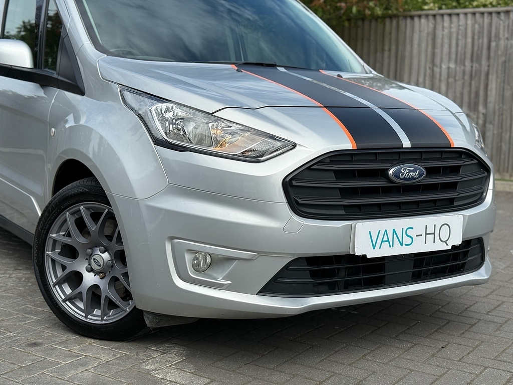Ford Transit Connect Mpv Silver #4