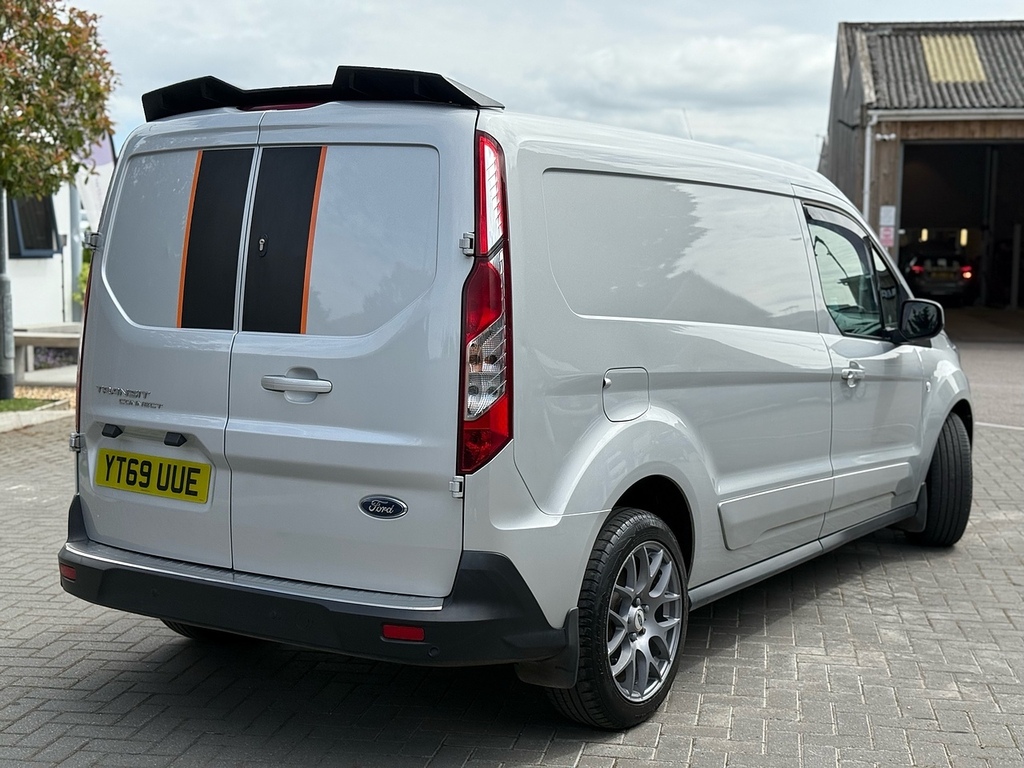 Ford Transit Connect 210 Trend 1.0 100 Air Con Rear Parking Sens White #8