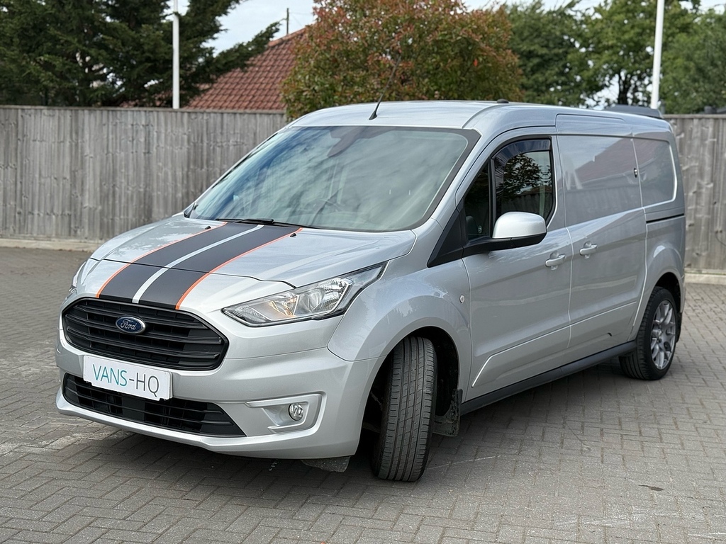 Ford Transit Connect Mpv Silver #6