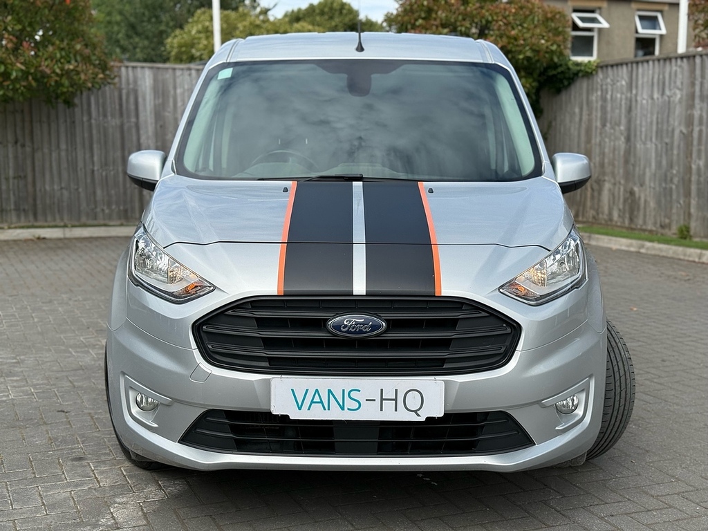 Ford Transit Connect Mpv Silver #5