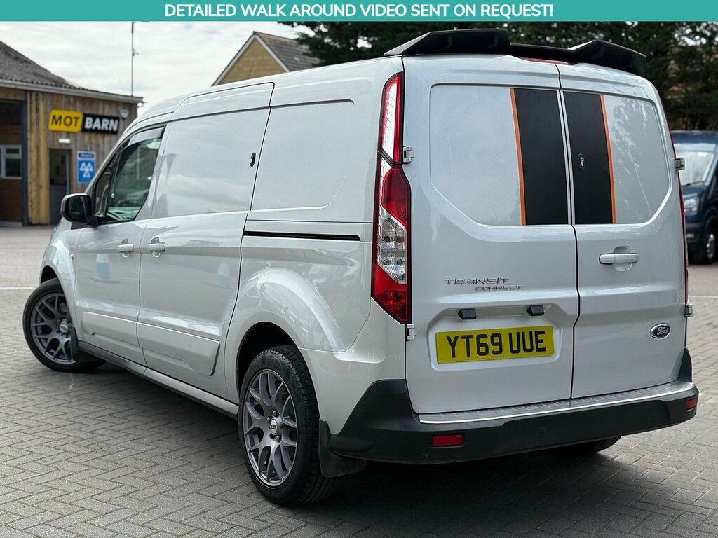 Ford Transit Connect Mpv Silver #3