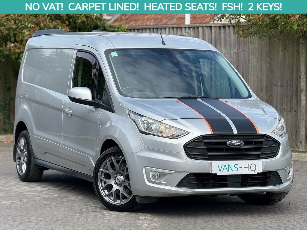 Ford Transit Connect Mpv Silver