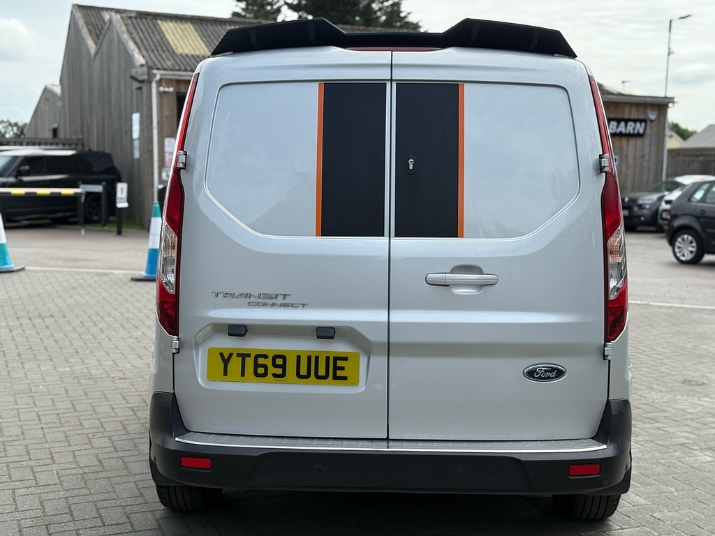 Ford Transit Connect 210 Trend 1.0 100 Air Con Rear Parking Sens White #7