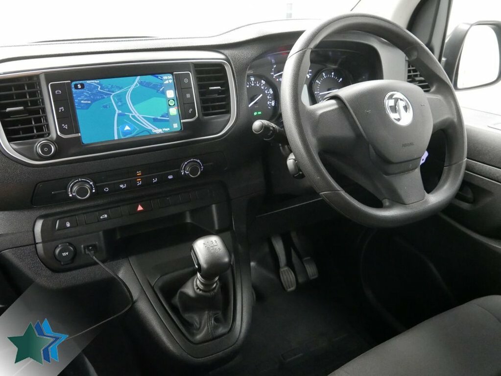 Vauxhall Vivaro 1.5L Turbo D 2700 Pro Panel Van 6Dr Grey #2