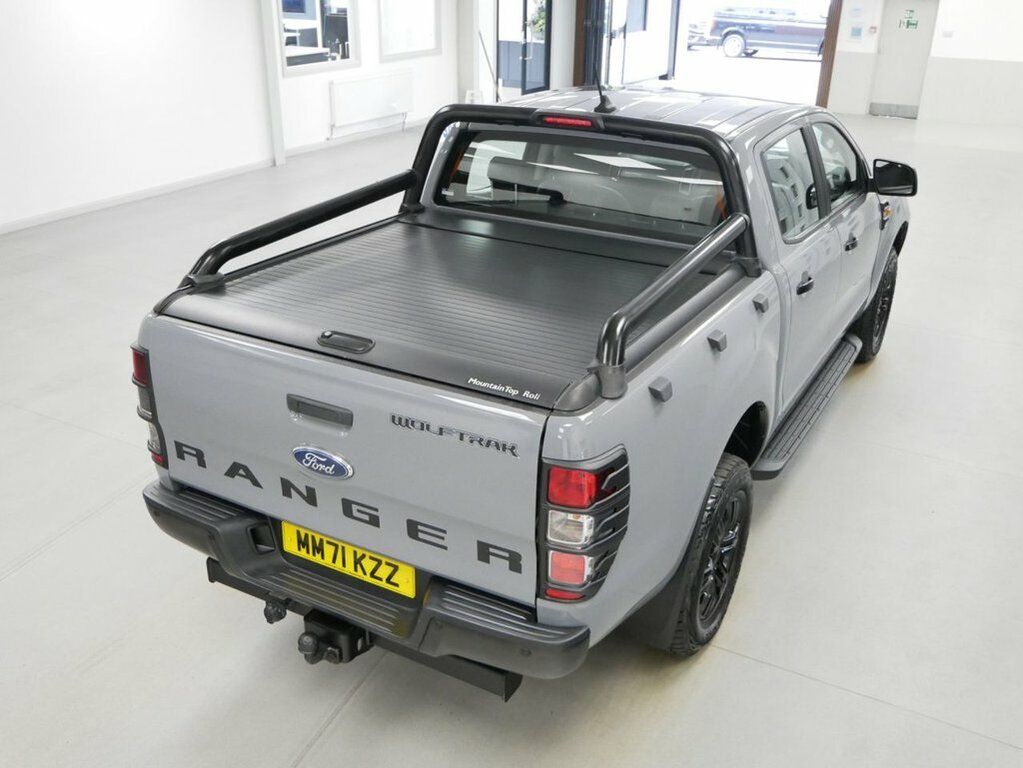 Ford Ranger 2L 2.0 Ecoblue Xlt Pickup Double Cab Ma Grey #4