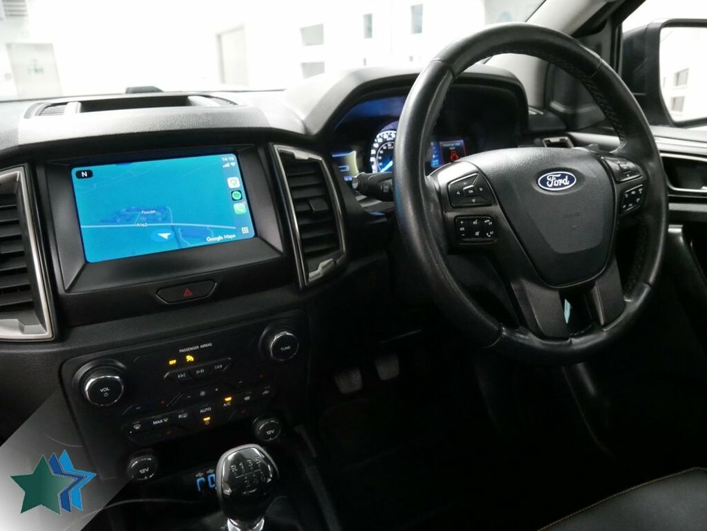 Ford Ranger 2L 2.0 Ecoblue Xlt Pickup Double Cab Ma Grey #2
