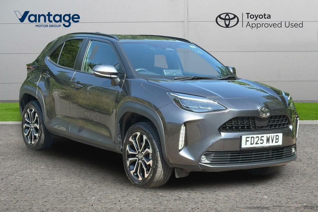 Toyota Yaris Cross 1.5 Vvt-h Design E-cvt Euro 6 Ss Grey