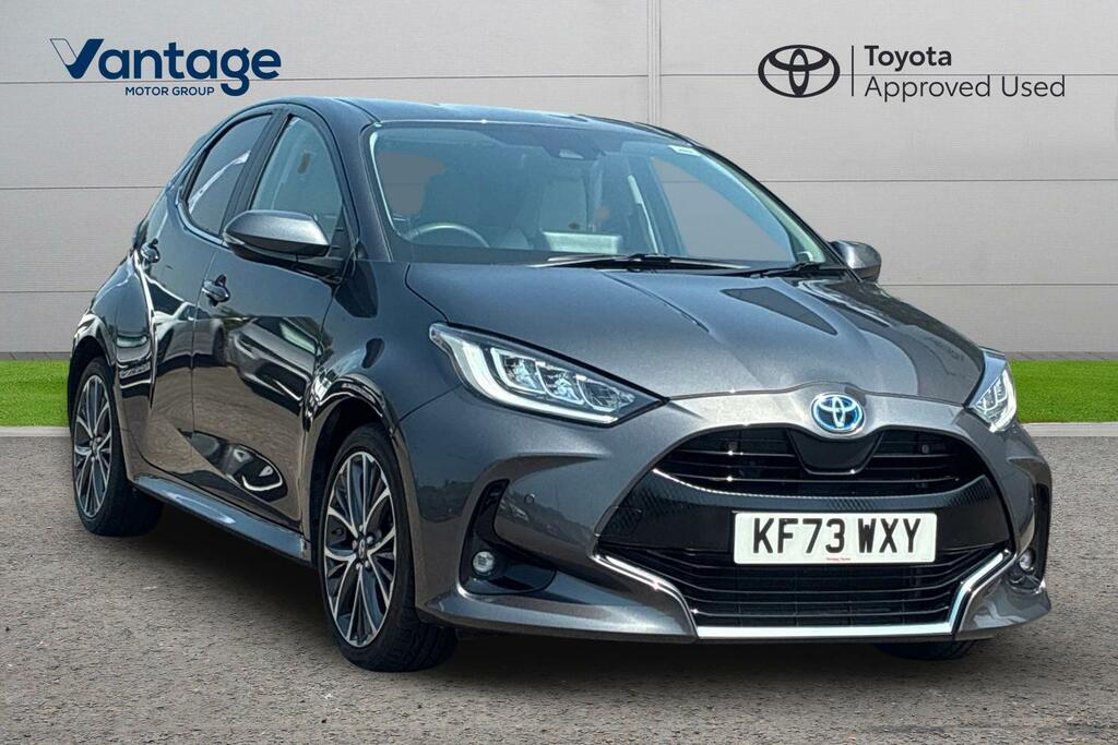 Toyota Yaris 1.5 Vvt-h Excel Hatchback Hybrid E-cvt Grey