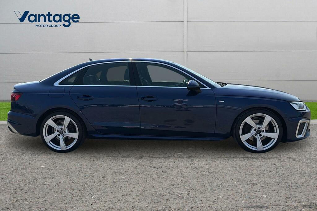 Audi A4 40 Tfsi S Line S Tronic GL20MXU Blue #2