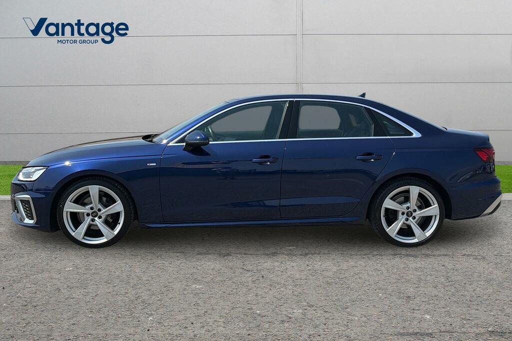 Audi A4 40 Tfsi S Line S Tronic GL20MXU Blue #6