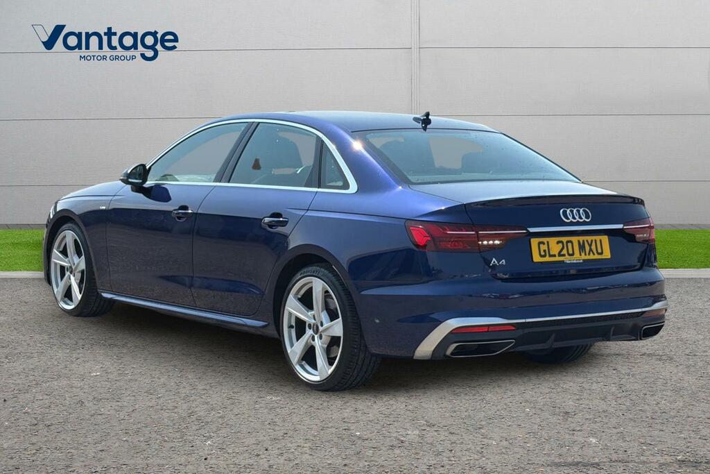 Audi A4 40 Tfsi S Line S Tronic GL20MXU Blue #5