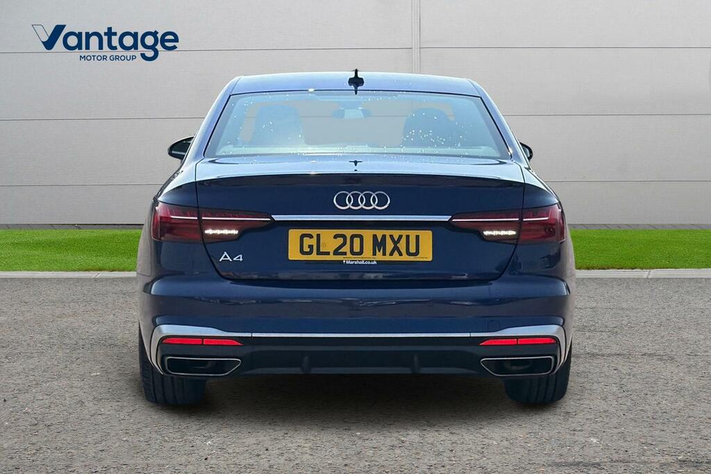 Audi A4 40 Tfsi S Line S Tronic GL20MXU Blue #4