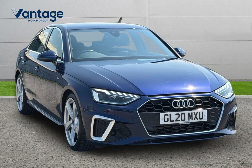Audi A4 40 Tfsi S Line S Tronic Blue