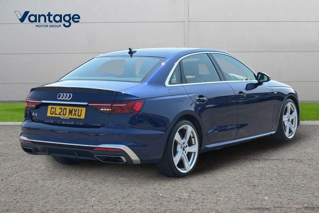 Audi A4 40 Tfsi S Line S Tronic GL20MXU Blue #3