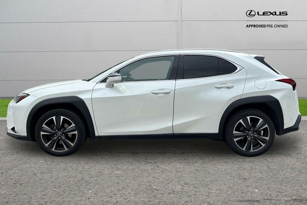 Lexus UX 2.0 250H E-cvt Euro 6 Ss White #3