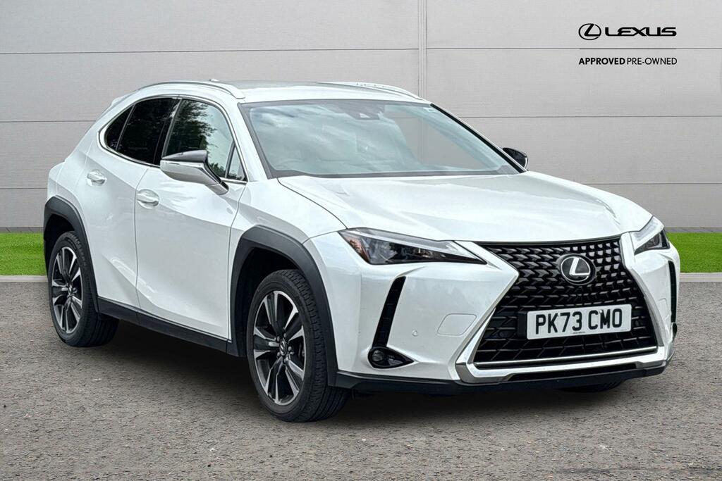Lexus UX 2.0 250H E-cvt Euro 6 Ss White