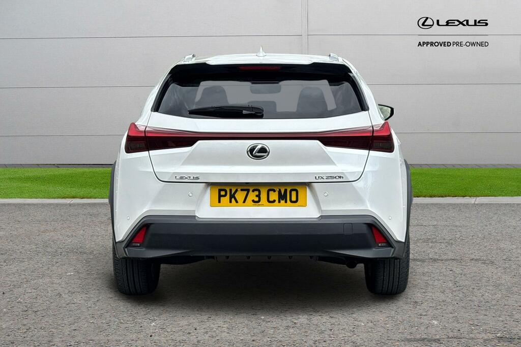 Lexus UX 2.0 250H E-cvt Euro 6 Ss White #5