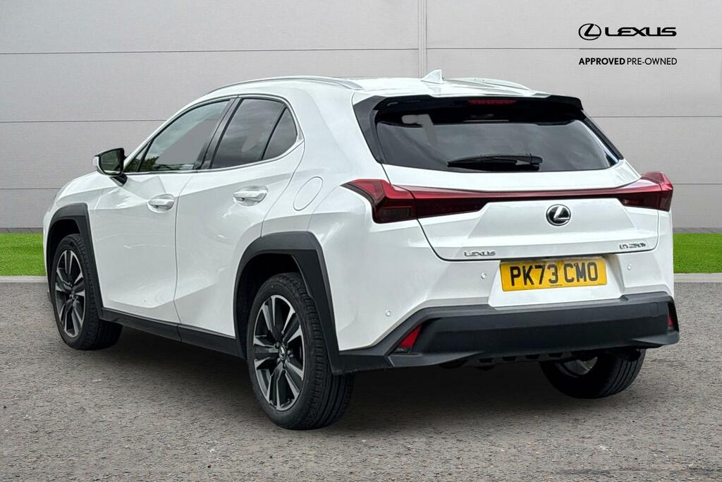 Lexus UX 2.0 250H E-cvt Euro 6 Ss White #2