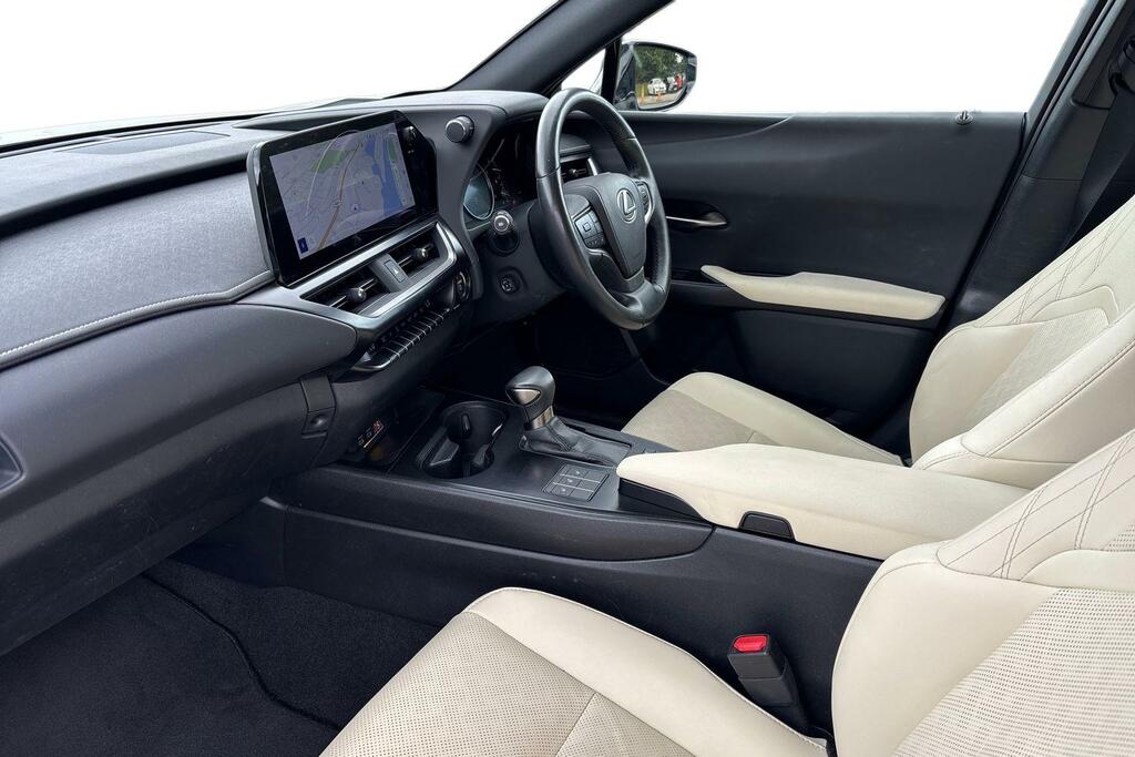 Lexus UX 2.0 250H E-cvt Euro 6 Ss White #6