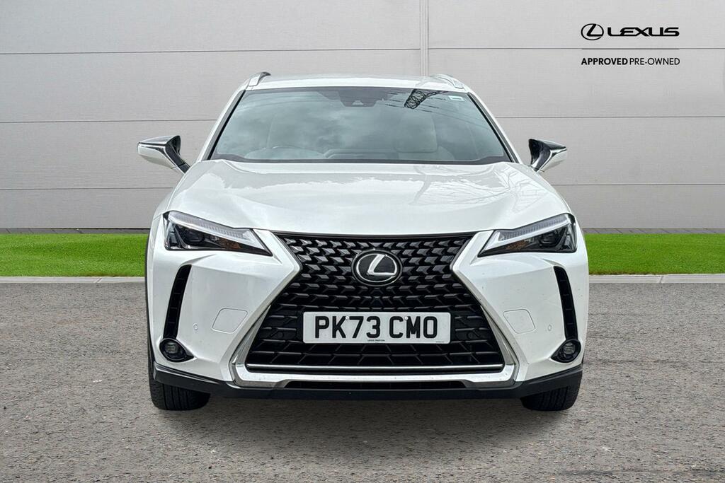 Lexus UX 2.0 250H E-cvt Euro 6 Ss White #4