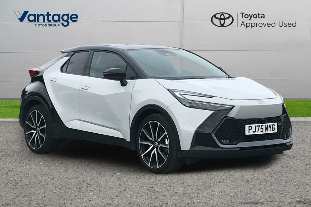 Toyota C-Hr 2.0 Vvt-h Gr Sport Cvt Euro 6 Ss Grey