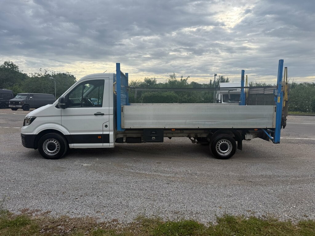 Volkswagen Crafter Panel Van 177Hp Aircon Mwb Trendine Sportline Styl White #7