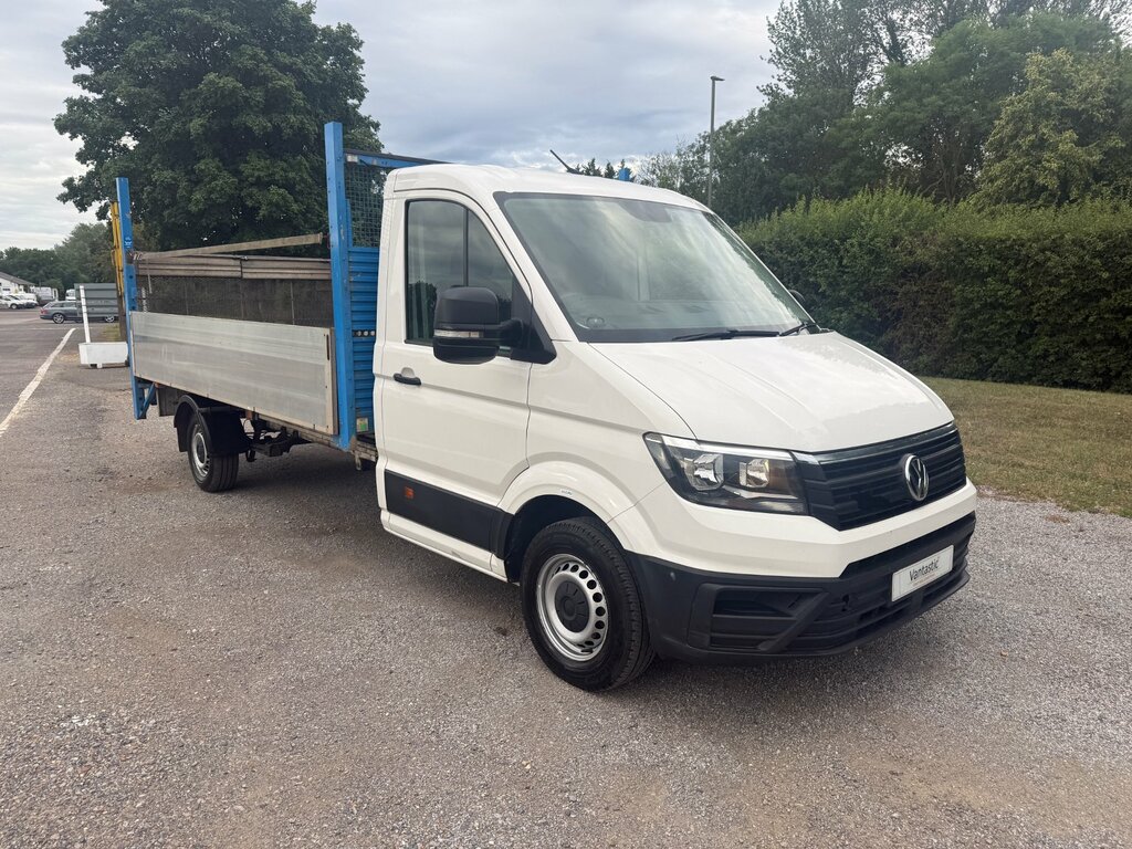 Volkswagen Crafter Panel Van 177Hp Aircon Mwb Trendine Sportline Styl White #13