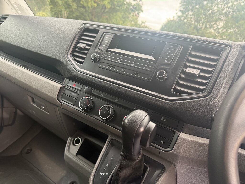 Volkswagen Crafter Panel Van 177Hp Aircon Mwb Trendine Sportline Styl White #16