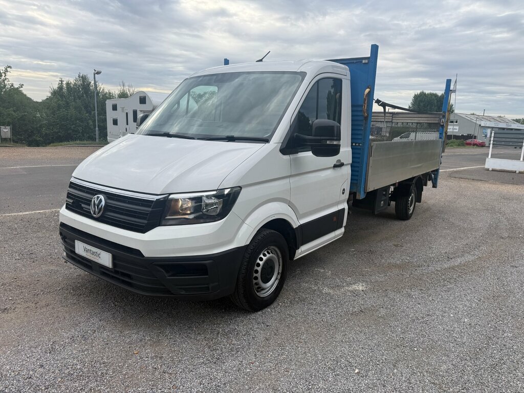 Volkswagen Crafter 2.0 Tdi Cr35 Startline Chassis Cab White