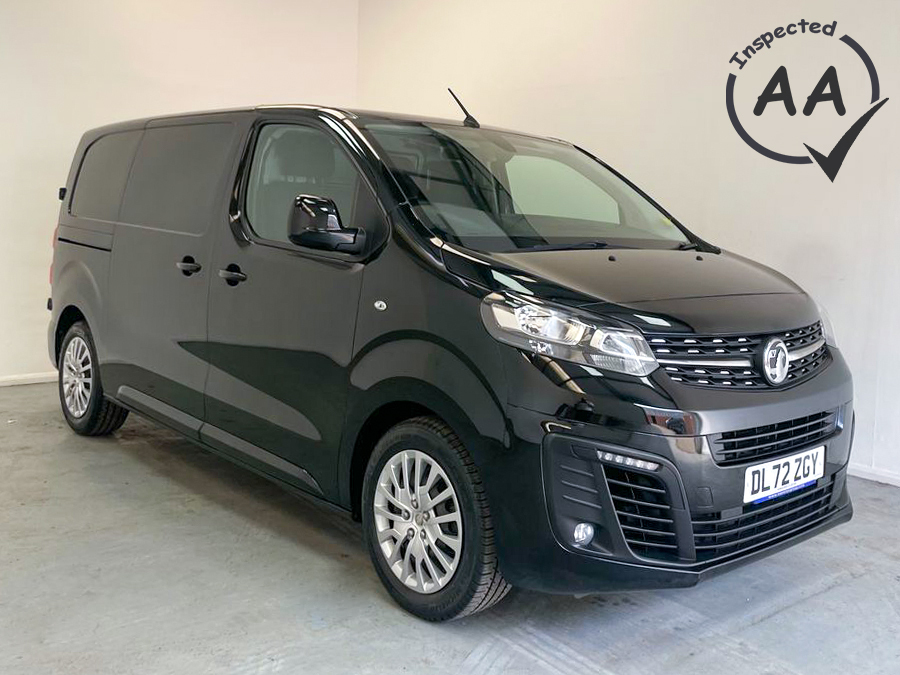 Vauxhall Vivaro 2700 Pro L1 H1 Swb 1.5D 120Ps Black
