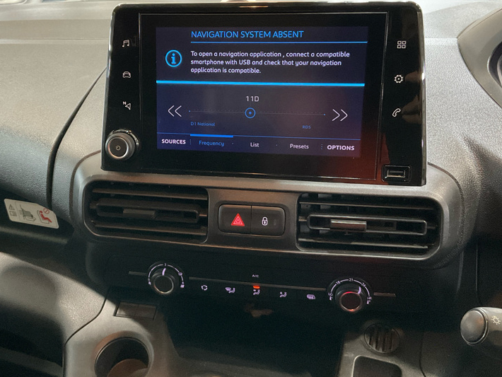 Peugeot Partner 850 Professional Premium Lwb 1.5 Bluehdi 100Ps White #4
