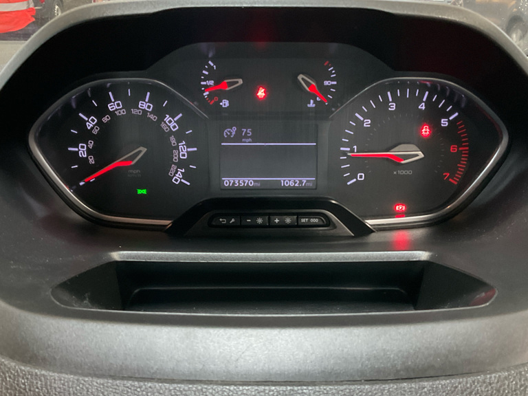 Peugeot Partner 850 Professional Premium Lwb 1.5 Bluehdi 100Ps White #3