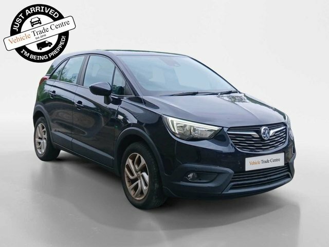 Vauxhall Crossland X 1.2 Turbo Se Nav Suv Euro 6 S S Blue