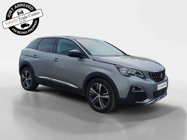 Peugeot 3008 1.6 Bluehdi Allure Suv Euro 6 S Grey