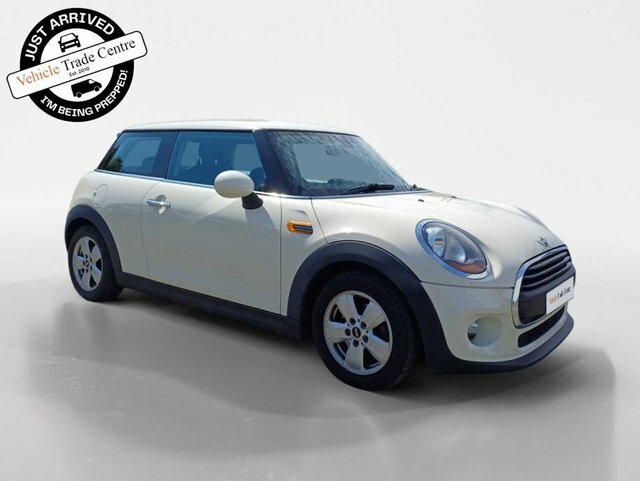Mini Hatch 1.2 One Hatchback Euro 6 S S White