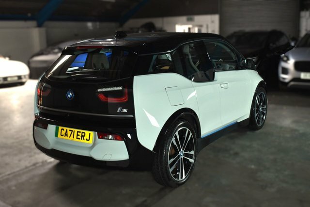 BMW i3 135Kw S 42Kwh 20In Alloy Harmon Kardon Black #8
