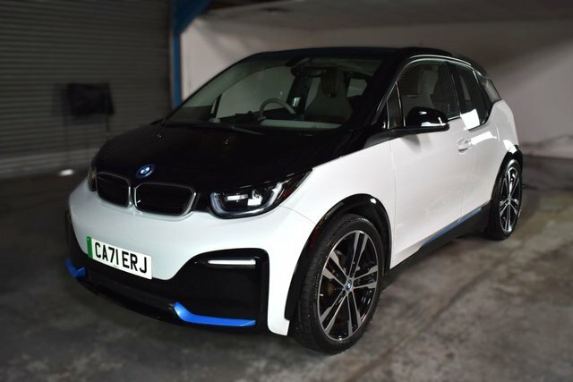 BMW i3 135Kw S 42Kwh 20In Alloy Harmon Kardon Black #12