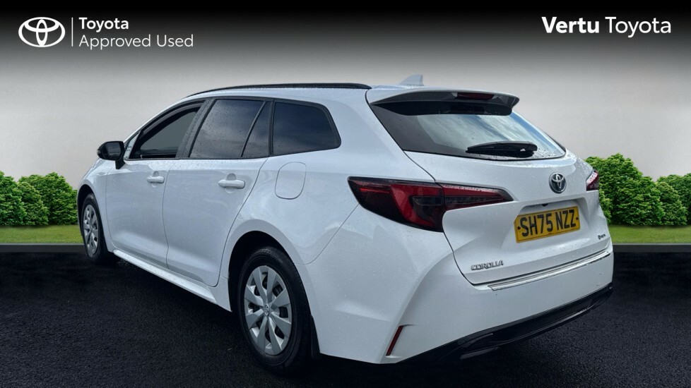 Toyota Corolla Commercial SH75NZZ White #4
