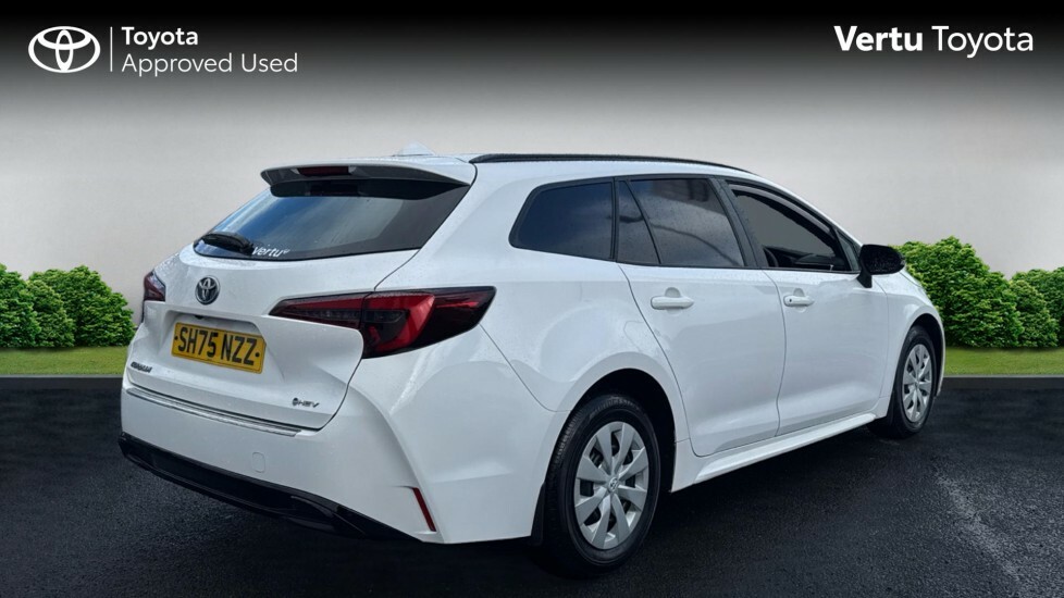 Toyota Corolla Commercial SH75NZZ White #2