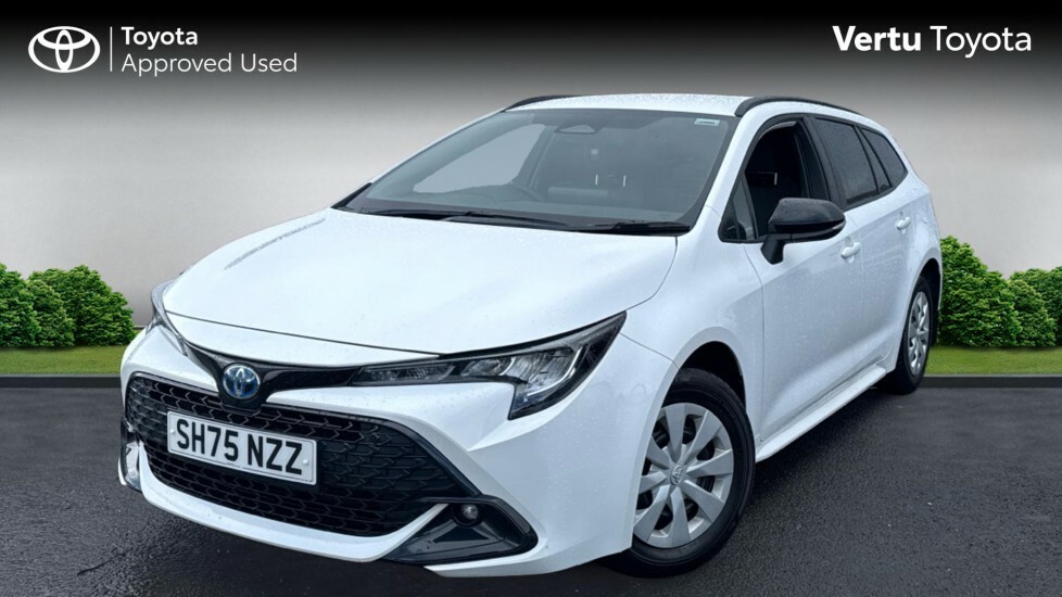 Toyota Corolla Commercial SH75NZZ White #3