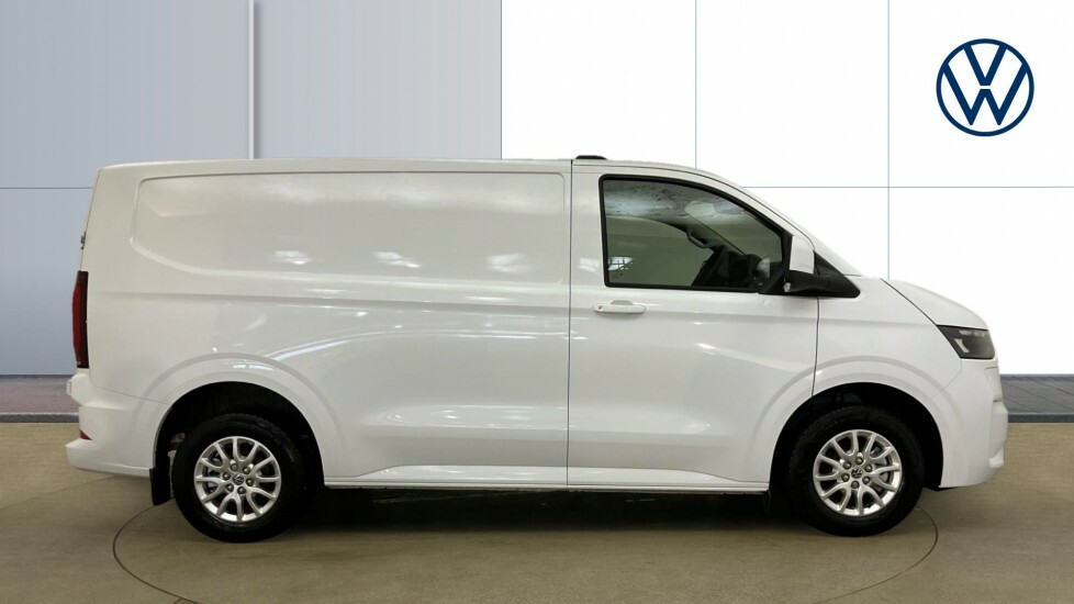 Volkswagen E-Transporter Commerce Pro VN75WMD White #4
