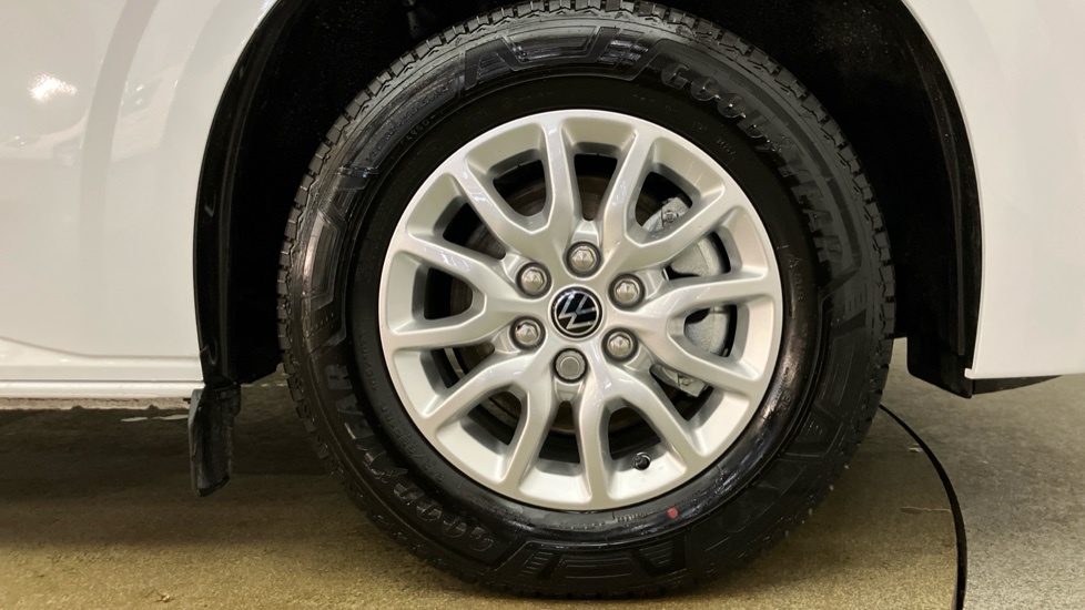 Volkswagen E-Transporter Commerce Pro VN75WMD White #5